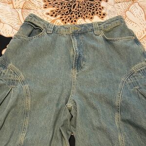 We The Free Light Blue Denim Pants